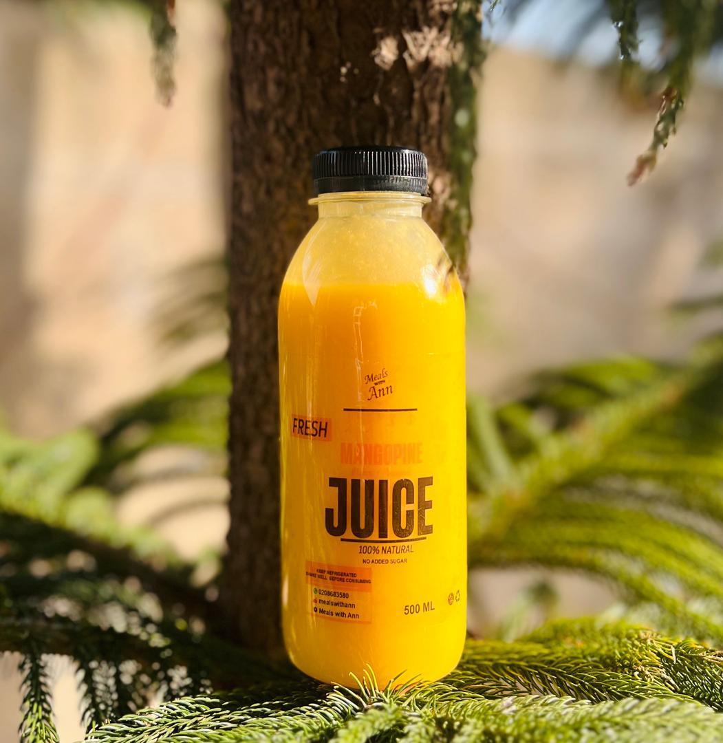Fresh Mangopine juice