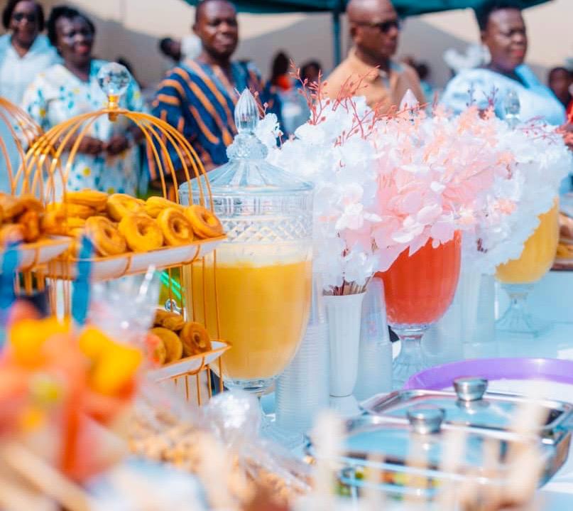 Outdoor catering