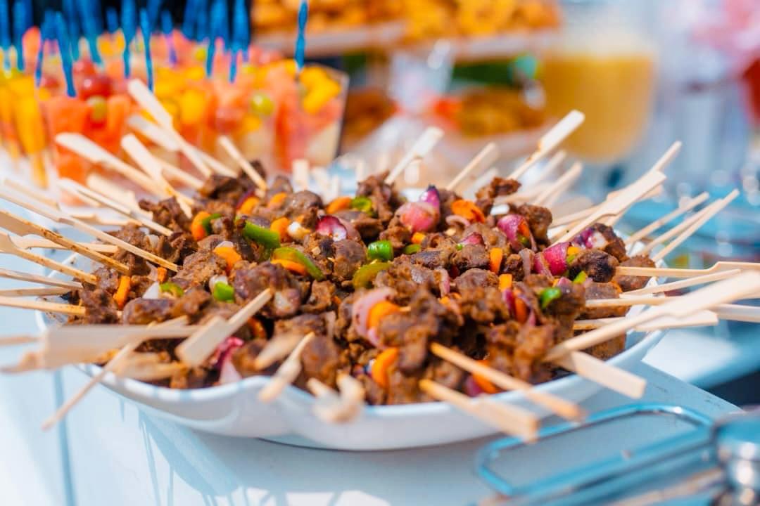 Meat skewers