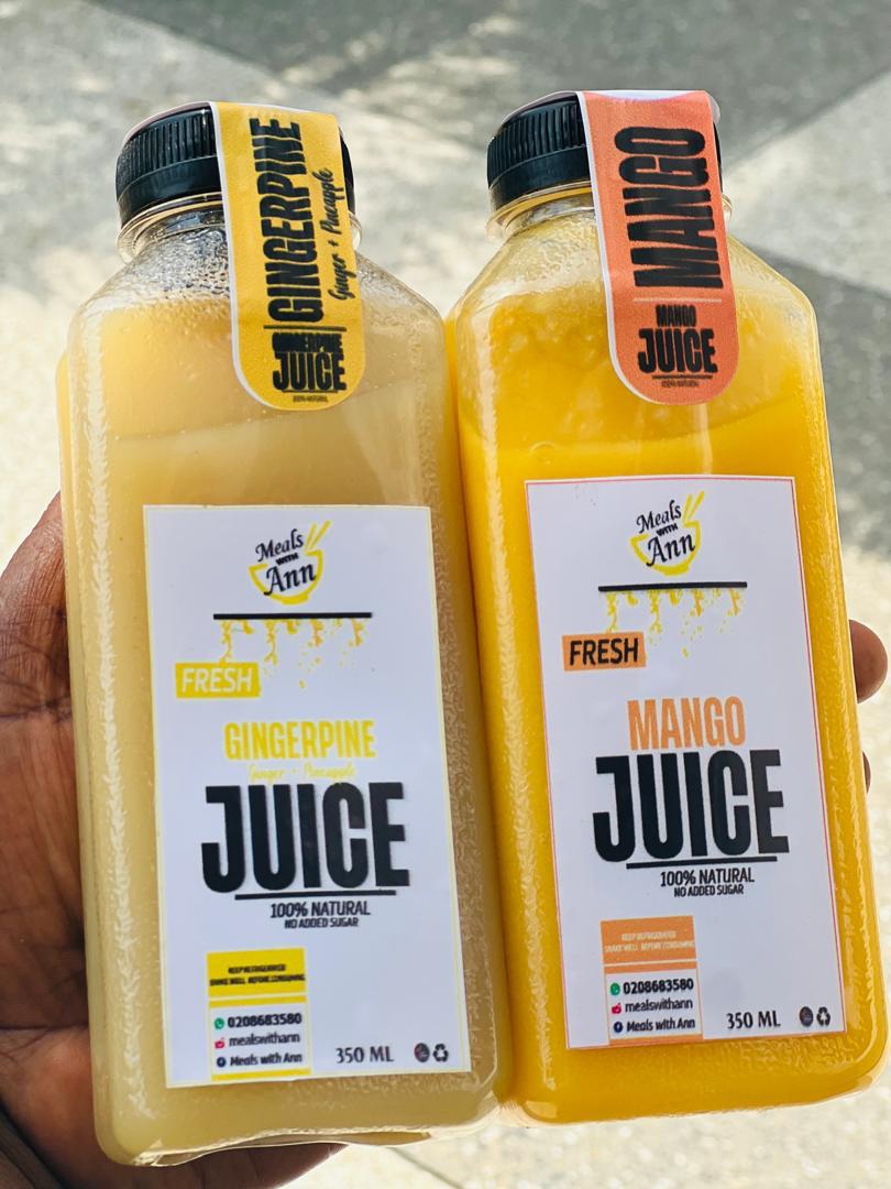 Gingerpine & mango