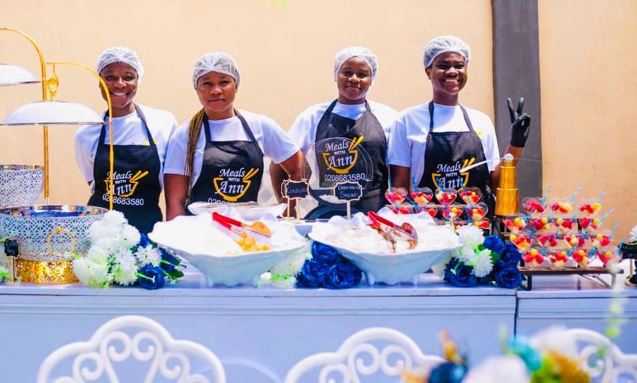 Meals with Ann kitchen team